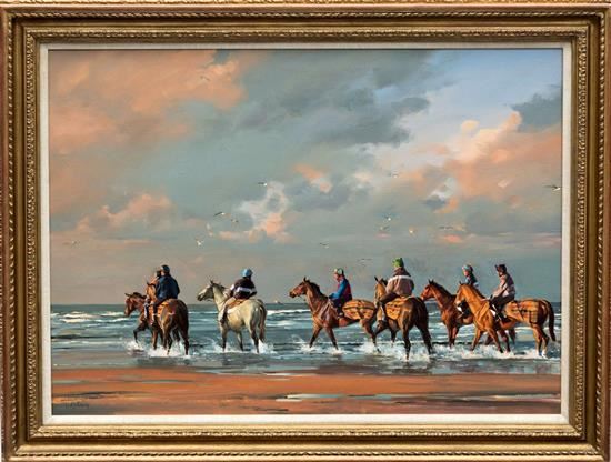 Cooling tendons, Doon Estuary by Peter Smith