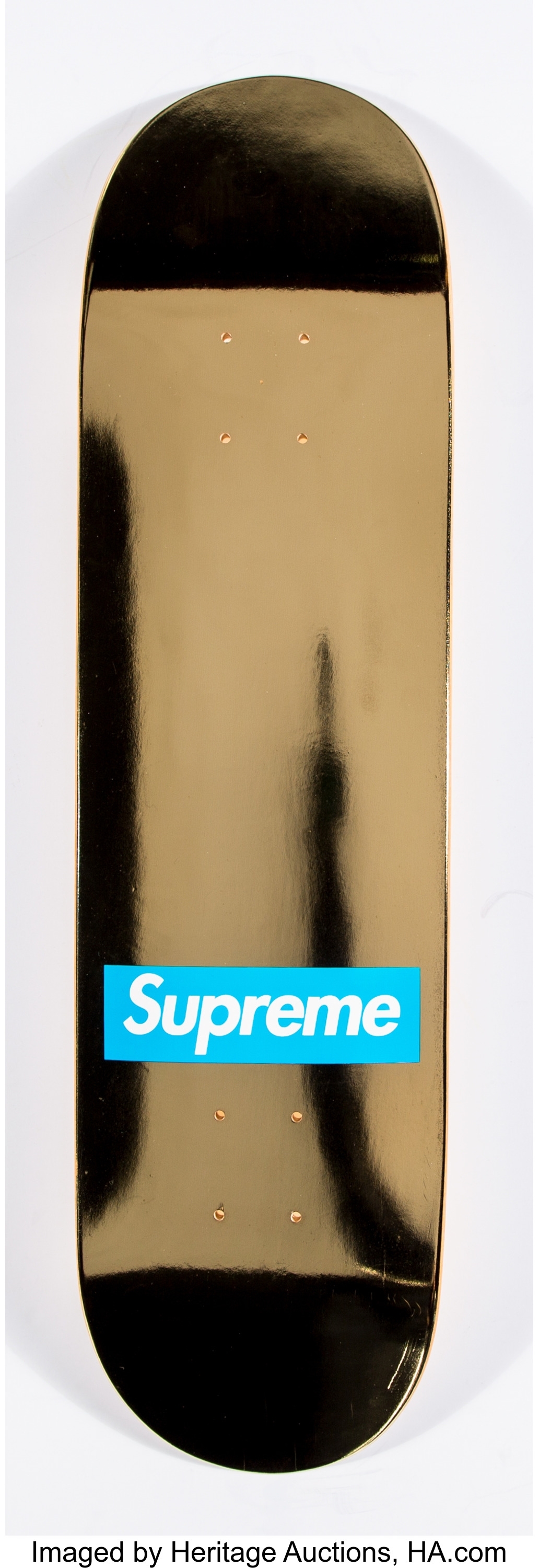 Supreme, Skateboard (Red) (2007)