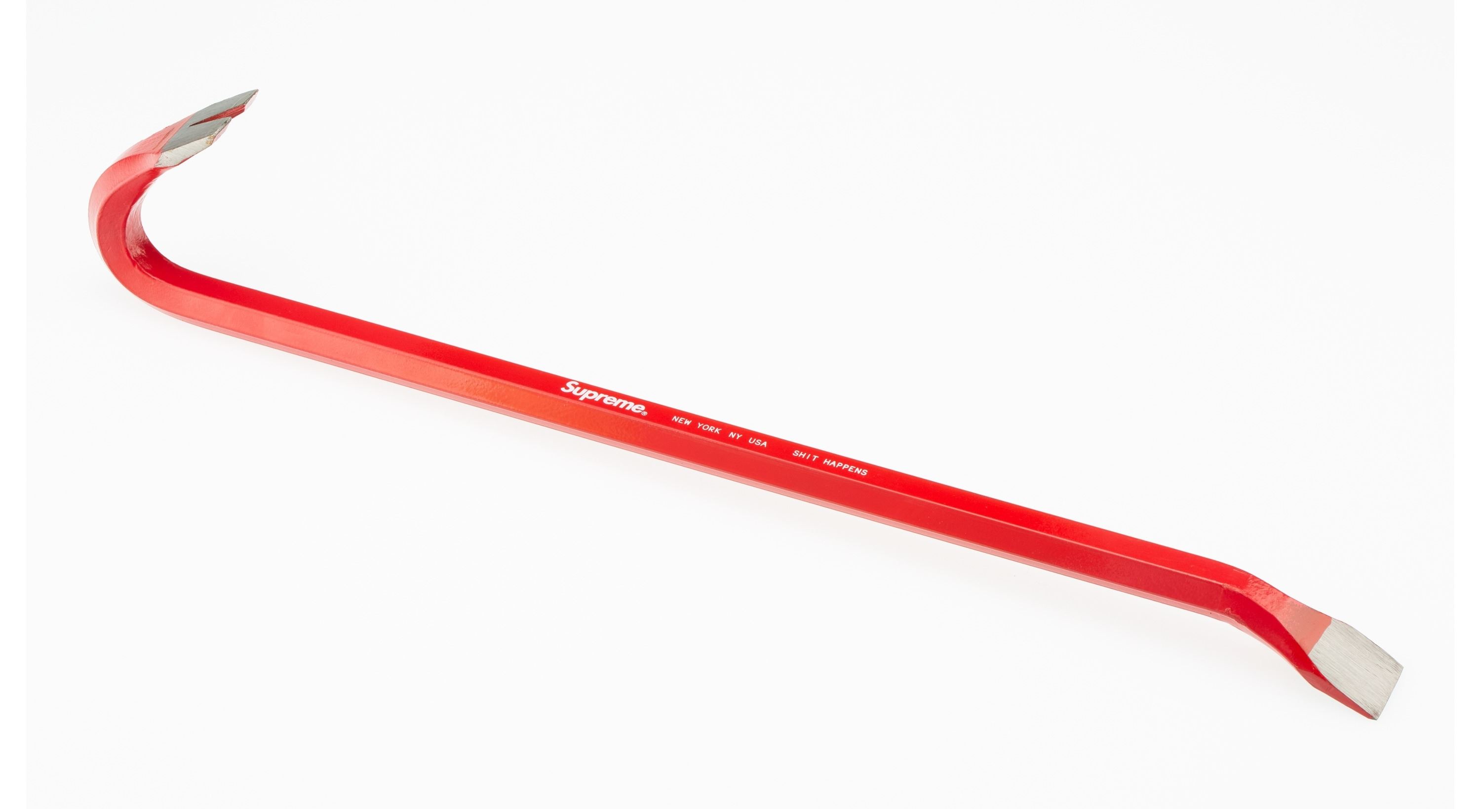 Supreme Tool Crowbar Red