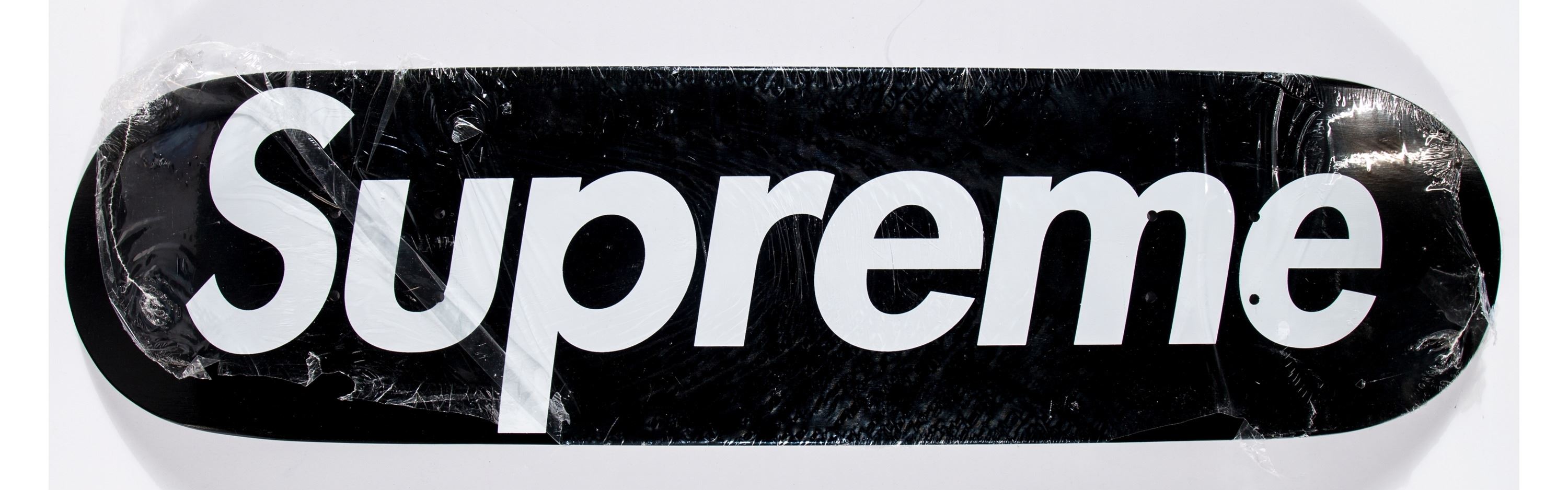 Supreme | Skateboard (Black) (2007) | MutualArt