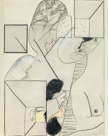 "Animalische Antennen" by Karl Anton Fleck, 1969