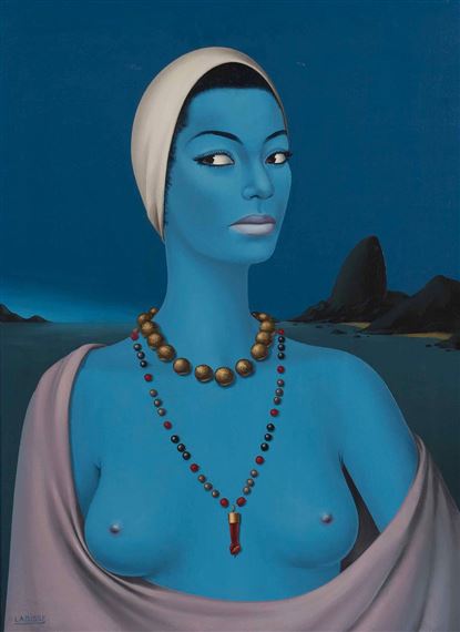 Doña Beija by Félix Labisse, 1972