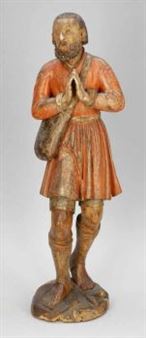 Anbetender Hirte - Jörg Lederer