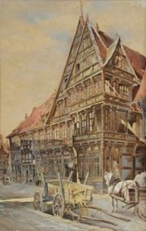 Heinrich Anton Heger Art Auction Results