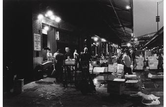 Old Fulton Fish Market, NYC - Vincent Giordano