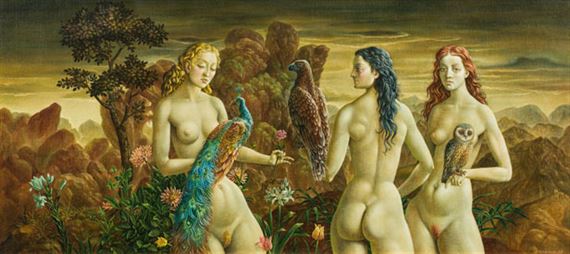 Die Musen des Toth by Peter Proksch, 1987