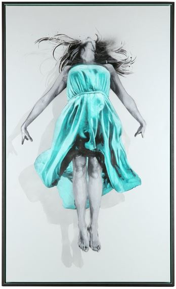 Fix The Sky - Blue by SNIK, 2017