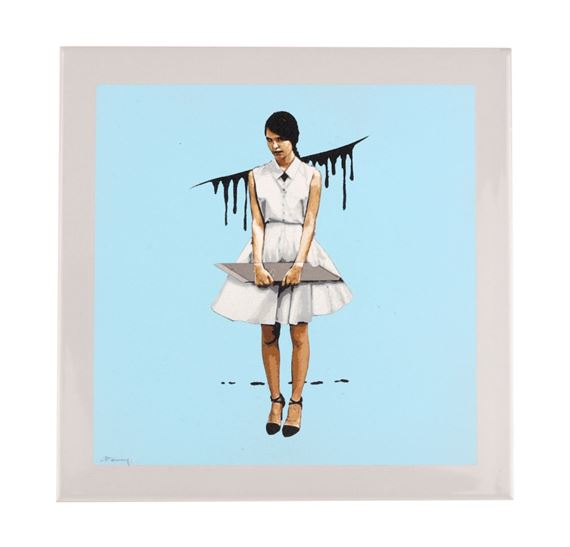 Under The Knife - Black & Blue by Penny, 2014