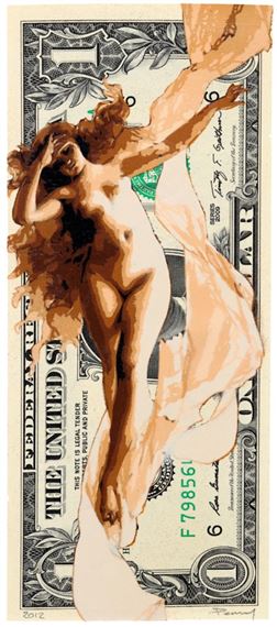 Mind Wanders by Penny, 2012