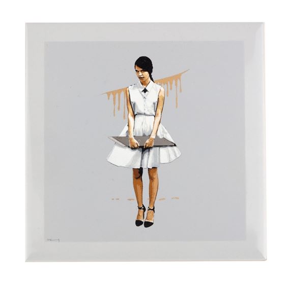 Under The Knife - Gold & Grey by Penny, 2014