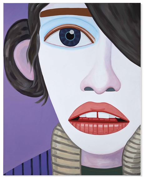 Blue Eye by Brian Calvin, 2016