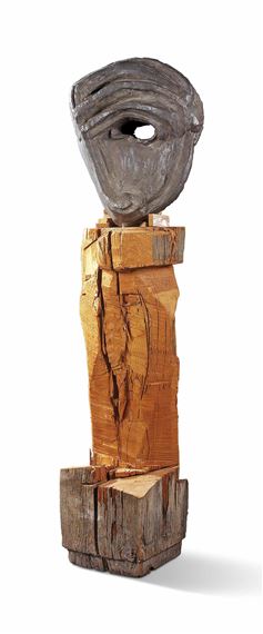 Column by Thomas Houseago, 2007