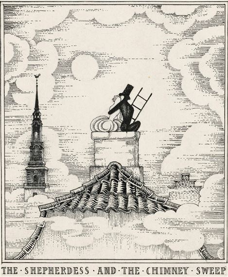The Shepherdess and the Chimney Sweep by Kay Nielsen