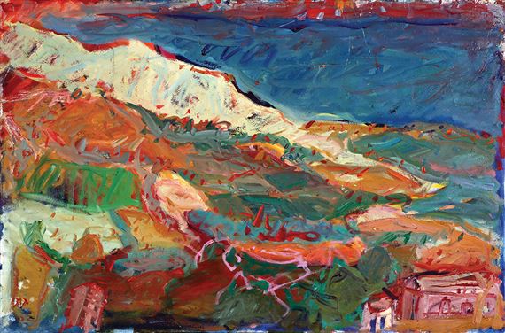 Landscape by Eliahu Gat