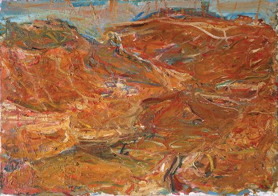 Landscape by Eliahu Gat