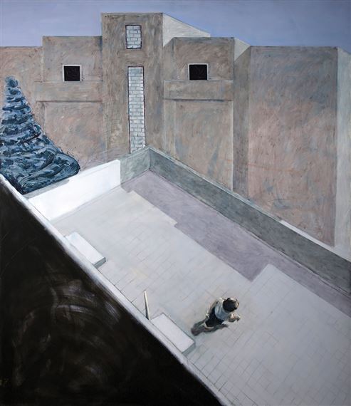 Balcony by Avraham Pesso, 1992