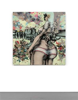 Easily Replaceable - David Choe