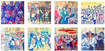 William Jefferson - Ashok Jain Gallery