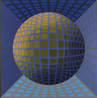 Victor Vasarely | 16,073 Artworks at Auction | MutualArt