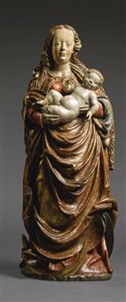 VIRGIN AND CHILD - Lienhart Astl