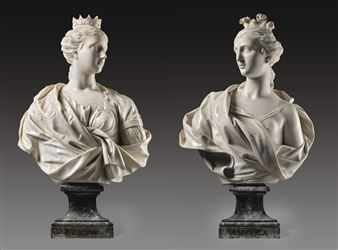 2 WORKS: EUROPE AND AMERICA - Giacomo Serpotta