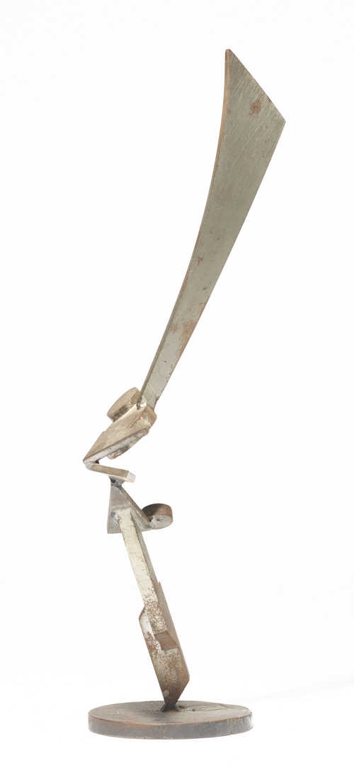 Artwork by Silvio Mattioli, Untitled, Made of Steel sculpture