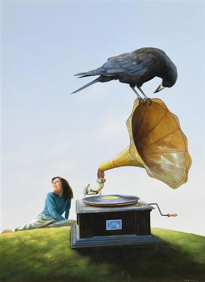 The Music Lesson by Jimmy Lawlor