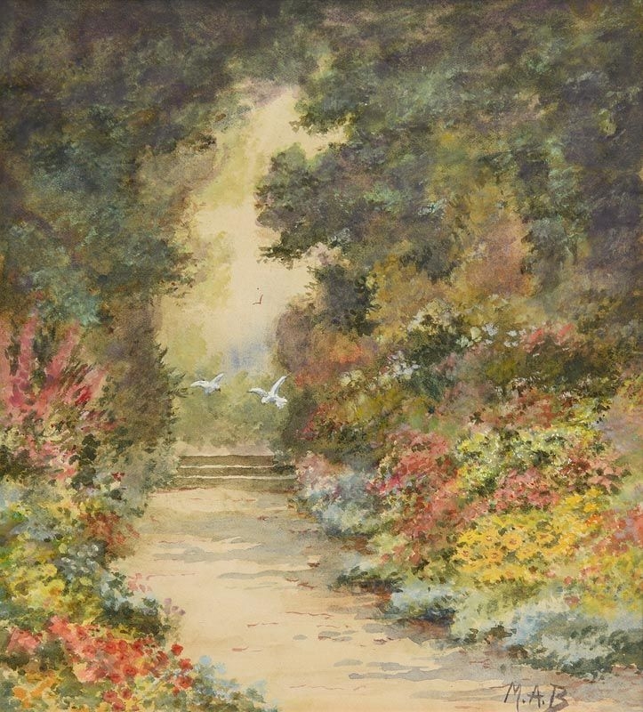 Mildred Anne Butler | The Garden Path | MutualArt