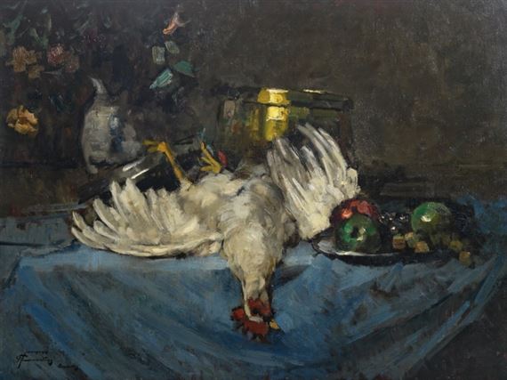 a still life by Herman Courtens