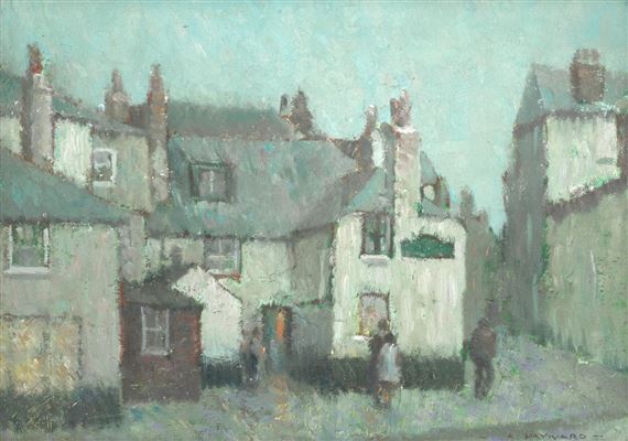 Arthur Hayward | Sloop Inn, St Ives, by Moonlight | MutualArt