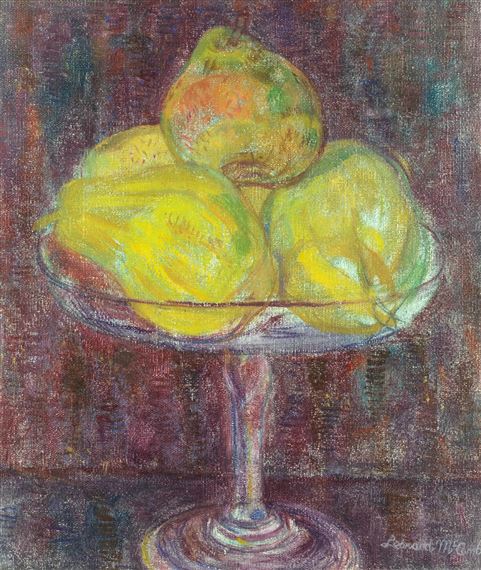 Stil Life, Pears by Leonard McComb