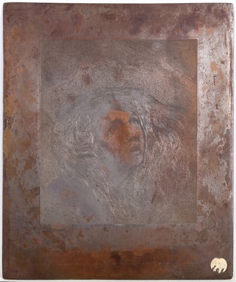 Lady Emma Hamilton as Miranda The Tempest Act 1 by George Romney, 1809