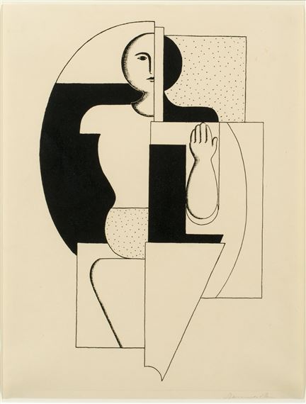 Komposition – Apoll II by Willi Baumeister, 1921/1922