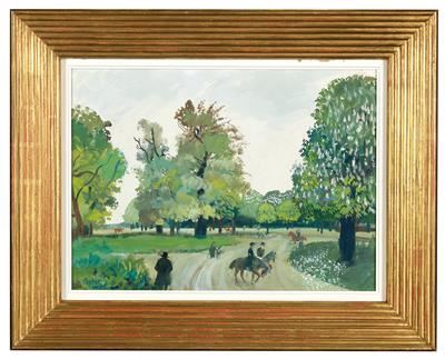 Prater Wien by Oskar Laske