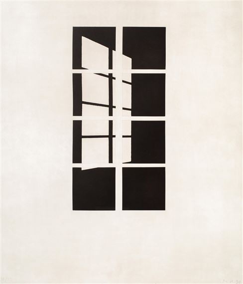 Tag oder Nacht by Markus Raetz, 1998