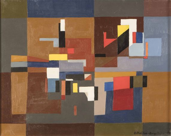 La Notte by Ernst Mether-Borgström, 1957