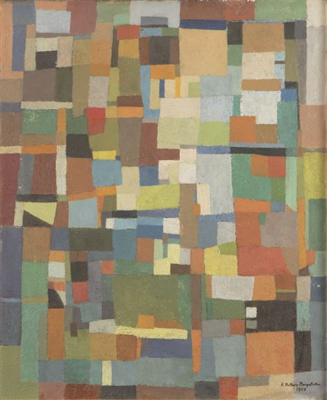 Light and Shade by Ernst Mether-Borgström, 1957