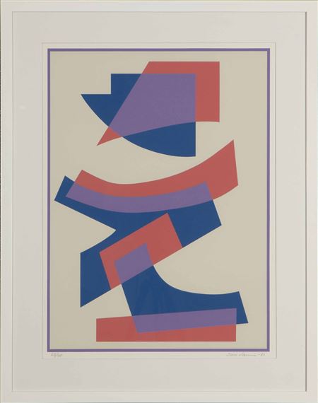 Sam Vanni | Untitled Composition (1981) | MutualArt