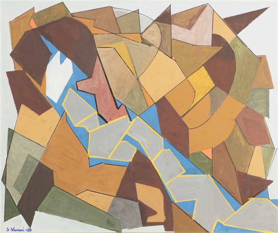 Sam Vanni | Untitled Compotition (1982) | MutualArt