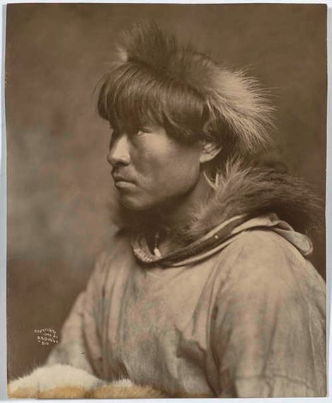 Portrait eines Inuit by Beverly Dobbs, 1906