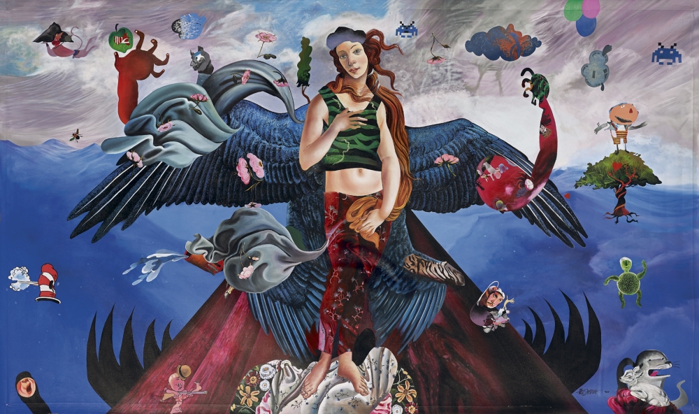 K.K. Raghava | The Real Vandals Are the Restorers (2015) | MutualArt