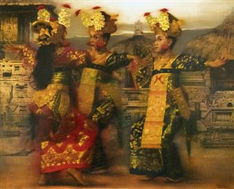 Legong Gesture - Rearngsak Boonyavanishkul