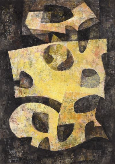 TVAR by Ota Janeček, 1962