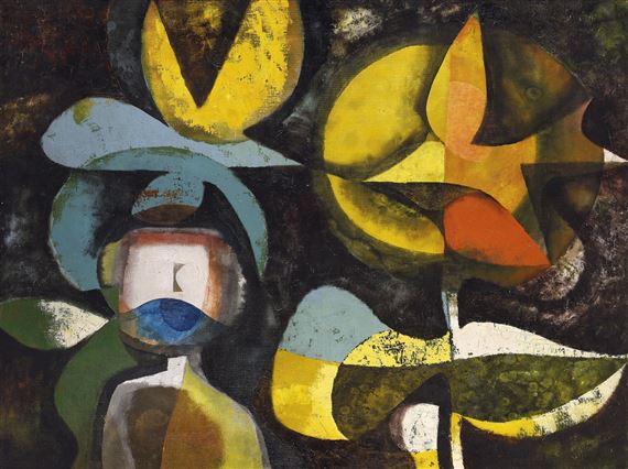 FLÓRA by Ota Janeček, 1972
