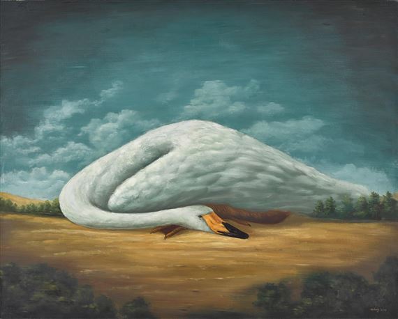 A CRYING SWAN - Xu Hong