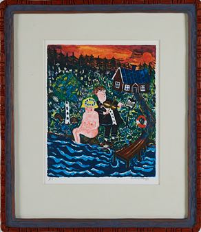 Sven Lidberg | 119 Artworks at Auction | MutualArt