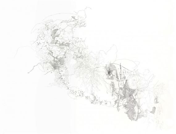 Aude Robert: Au Dela - Galerie du Haut-Pavé