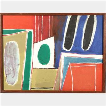 'Kusto' (ellipses & squares) - Sam Wiener