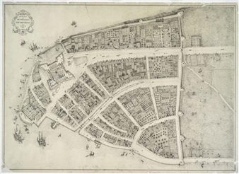 Illustrated Maps of New York Through the Ages