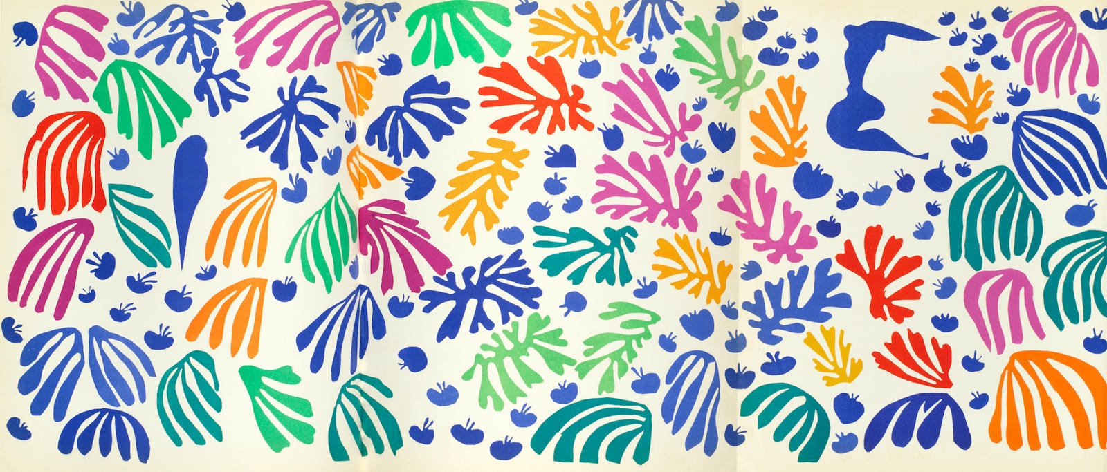 28 works: The Last Works of Henri (Verve: Volume IX Matisse, Nos 35 & 36) by Henri Matisse, 1950-1954